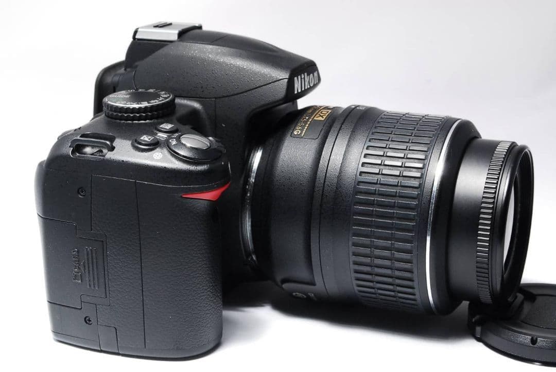 ♥一眼デビュー最適♥Nikon D3000♥ 高画質 かんたん操作 AF-S対応