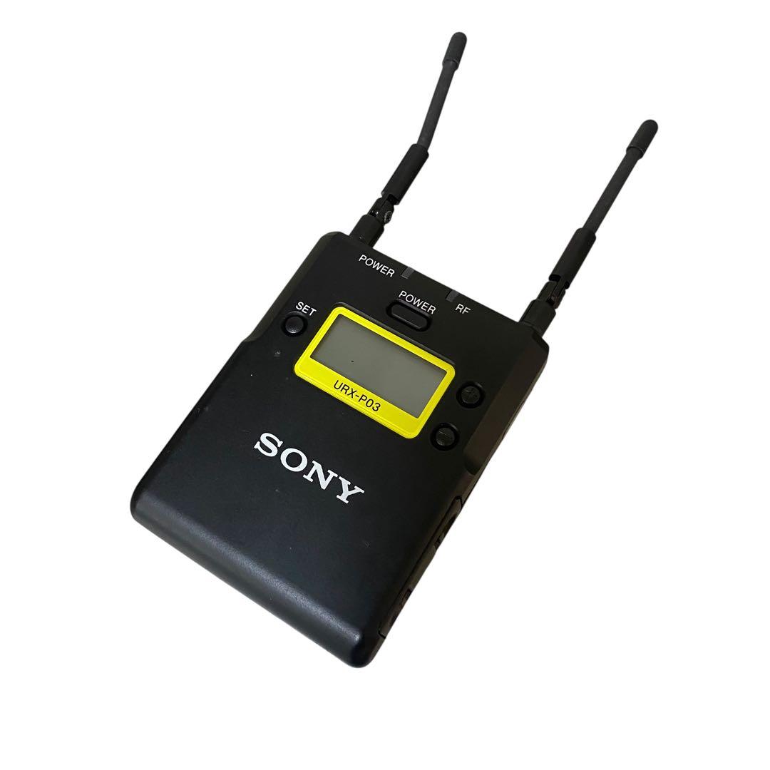 【良品】SONY UTX-B03 URX-P03 ワイヤレスシステム