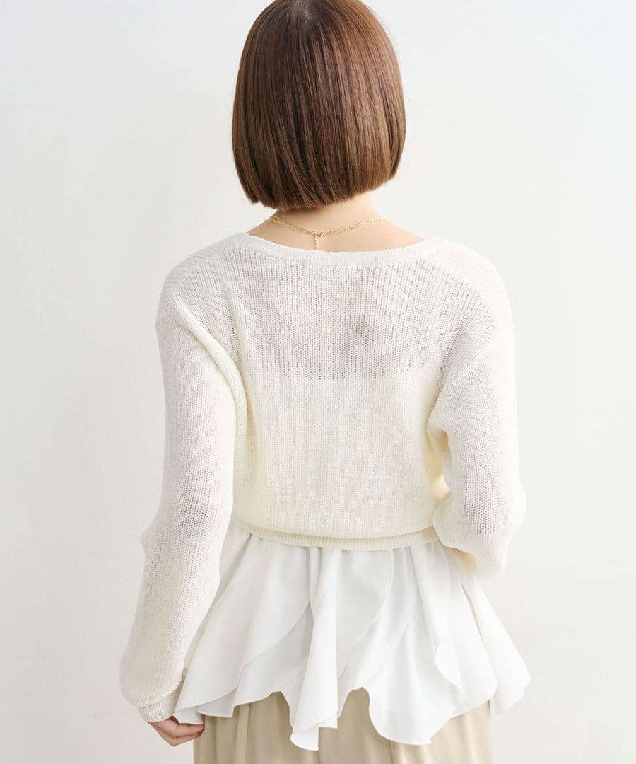 ♡大人気即完♡ ココディール ラッフルキャミニットセット オフ
