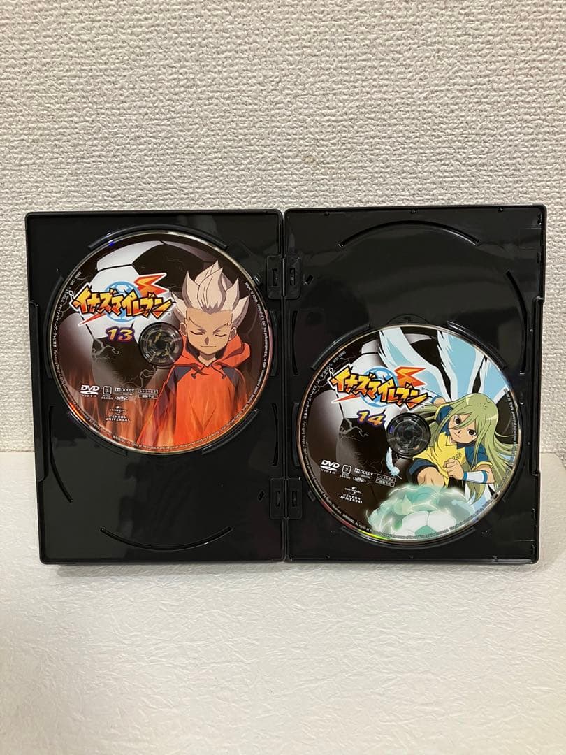 イナズマイレブン DVD-BOX1 & DVD-BOX2【中古】