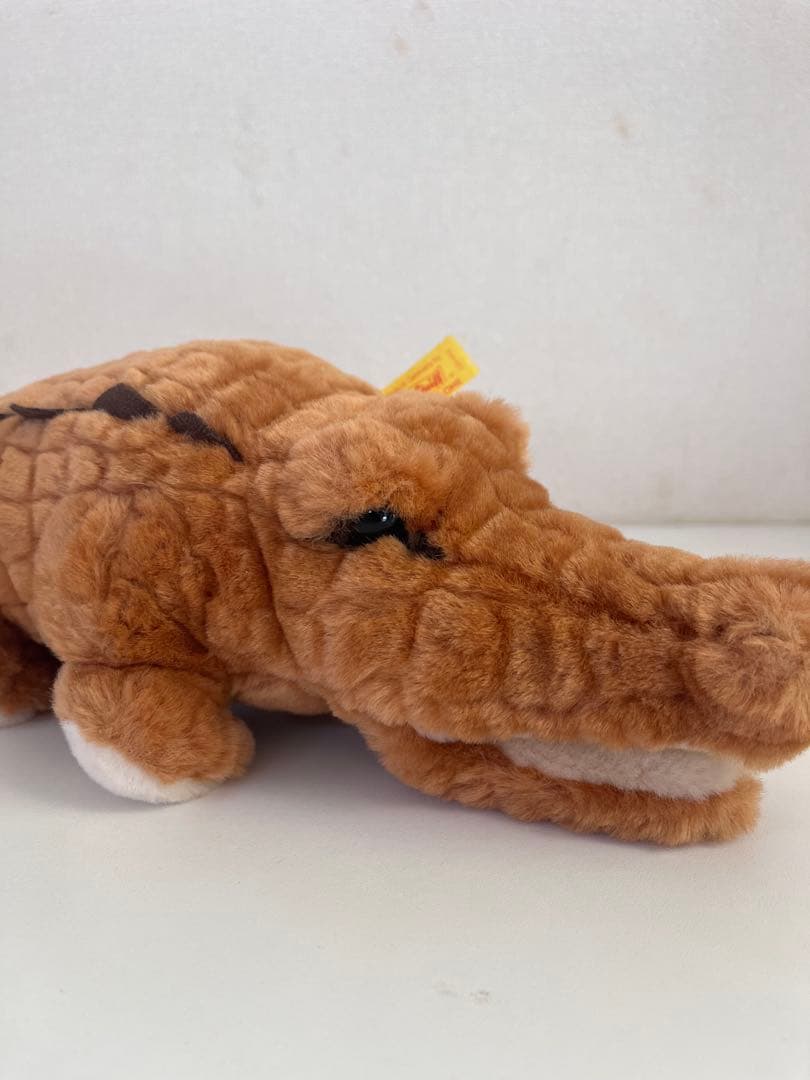 シュタイフ　ワニぬいぐるみ　約50センチ