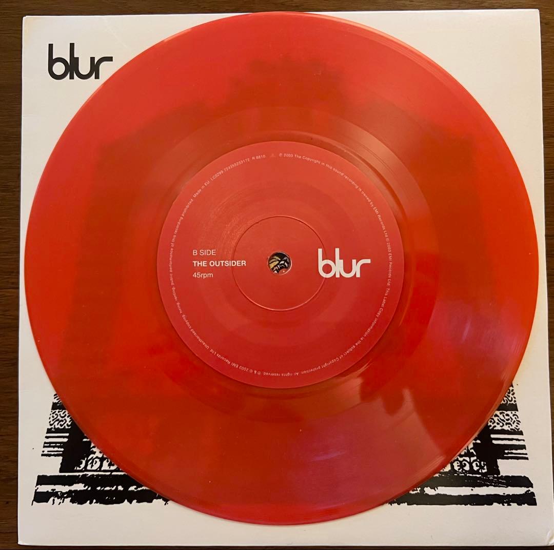 blur Crazy Beat 7インチ バンクシー