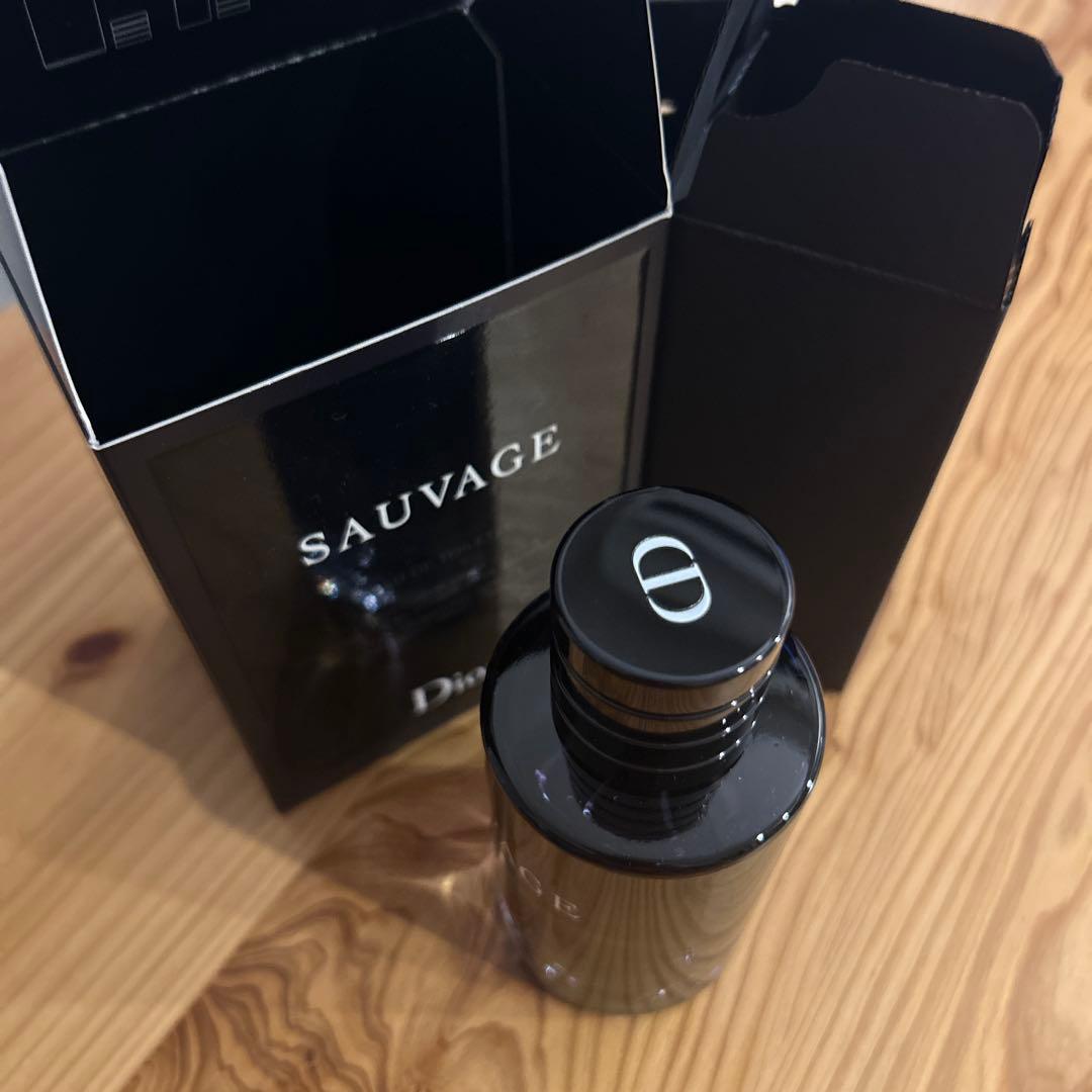 Dior Sauvage 100mL & 10mL セット　アトマイザーなし。