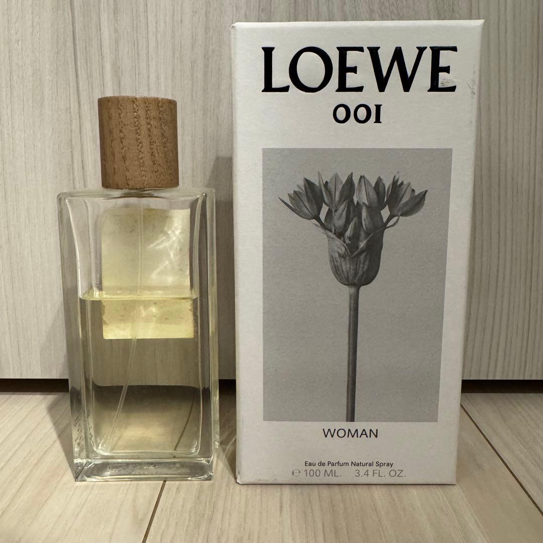 香水(ユニセックス) LOEWE 001 WOMAN 100mL Eau de Parfum