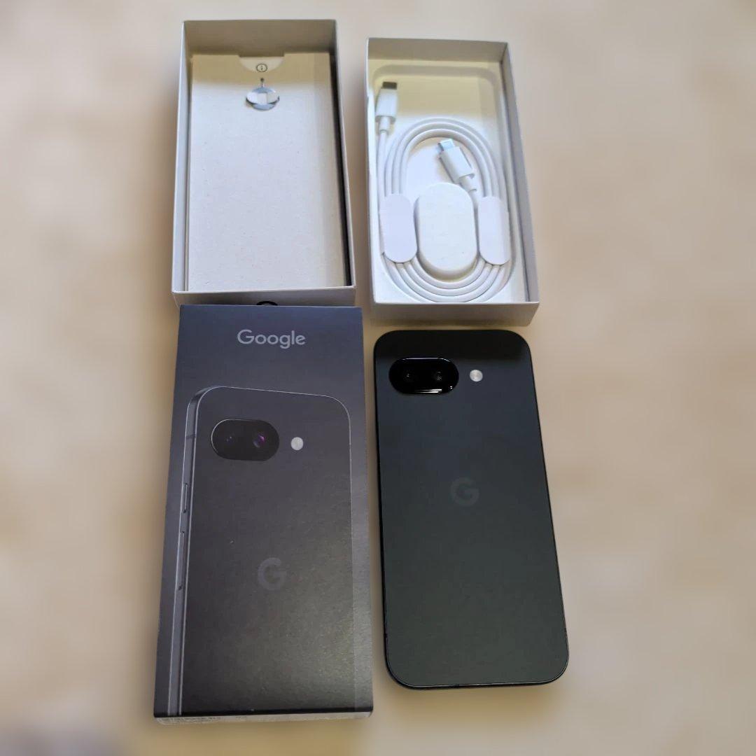 Google Pixel 9a 黒 本体