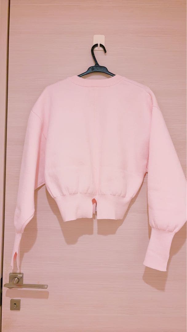 フォルムニットカーディガン