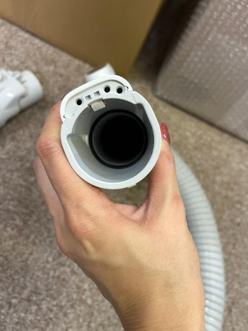 Panasonic 紙パック式掃除機 MC-PJL23A-C 2024年製