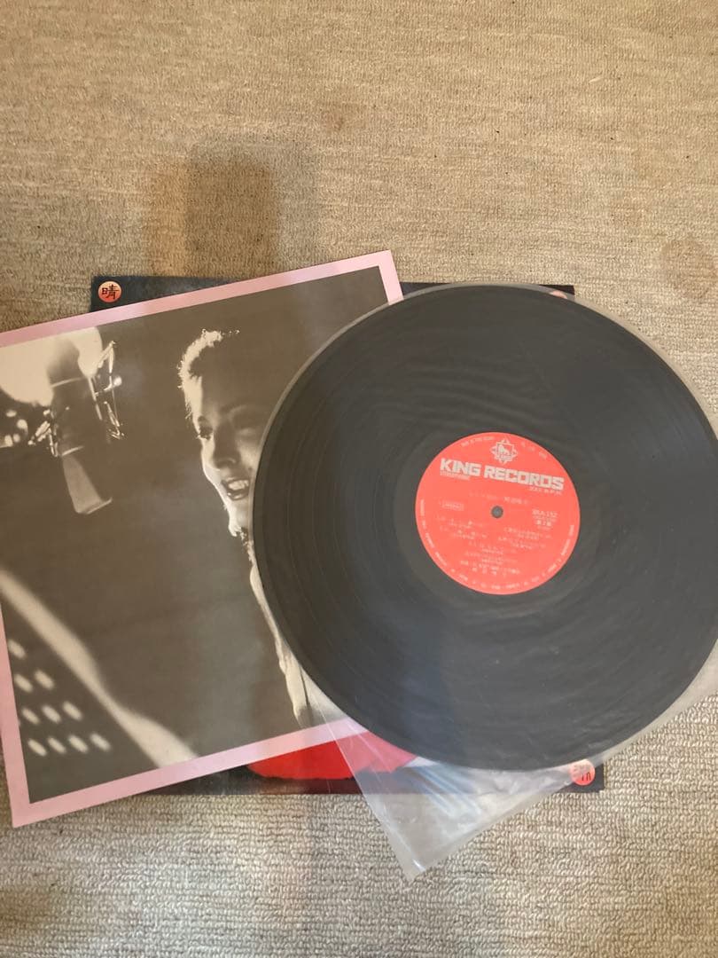 ・らしゃめん　レコードとCDセット