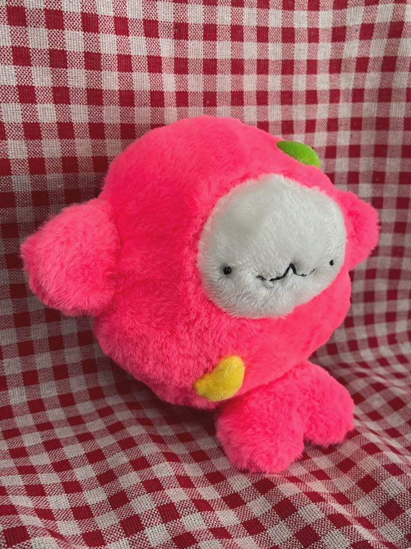 どーなつざらしのぬいぐるみ