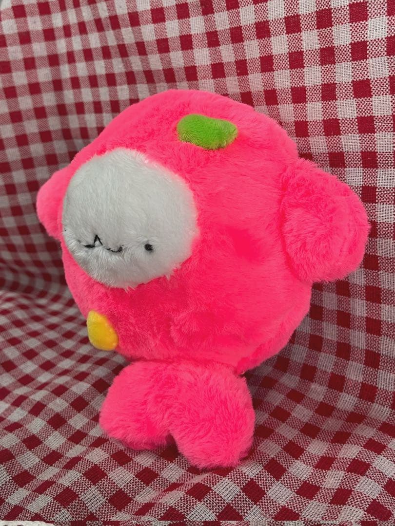どーなつざらしのぬいぐるみ