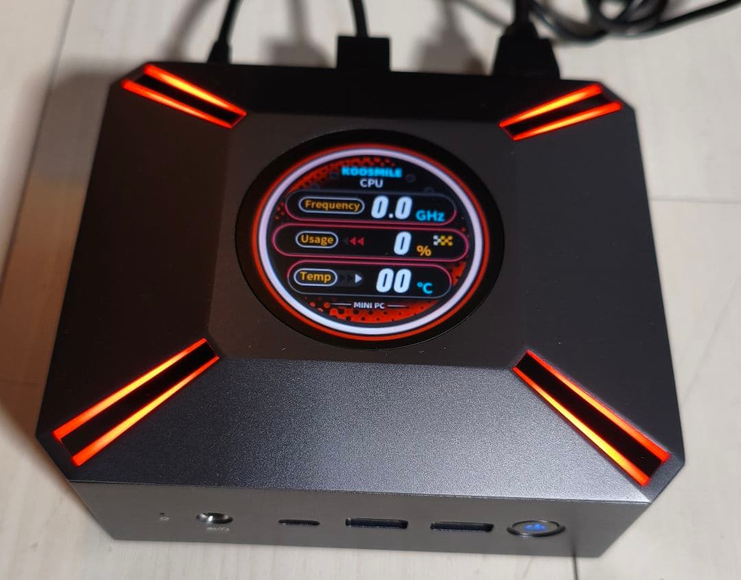 t*l様 ミニPC　KOOSMILE KS-M9 i9 12900HK搭載