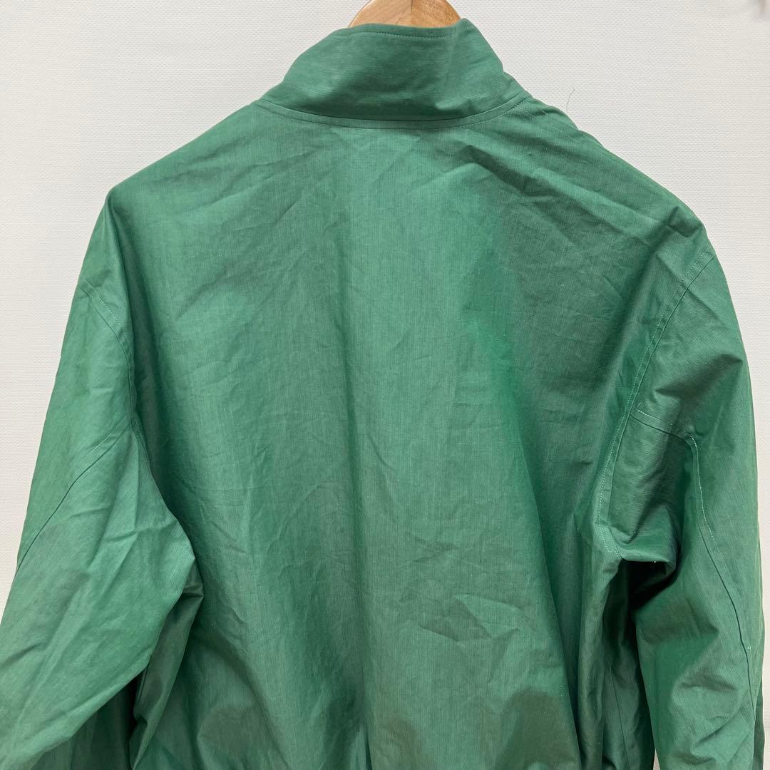 ジャケット・アウター FINX TUSSAH CHAMBRAY ZIP BLOUSON