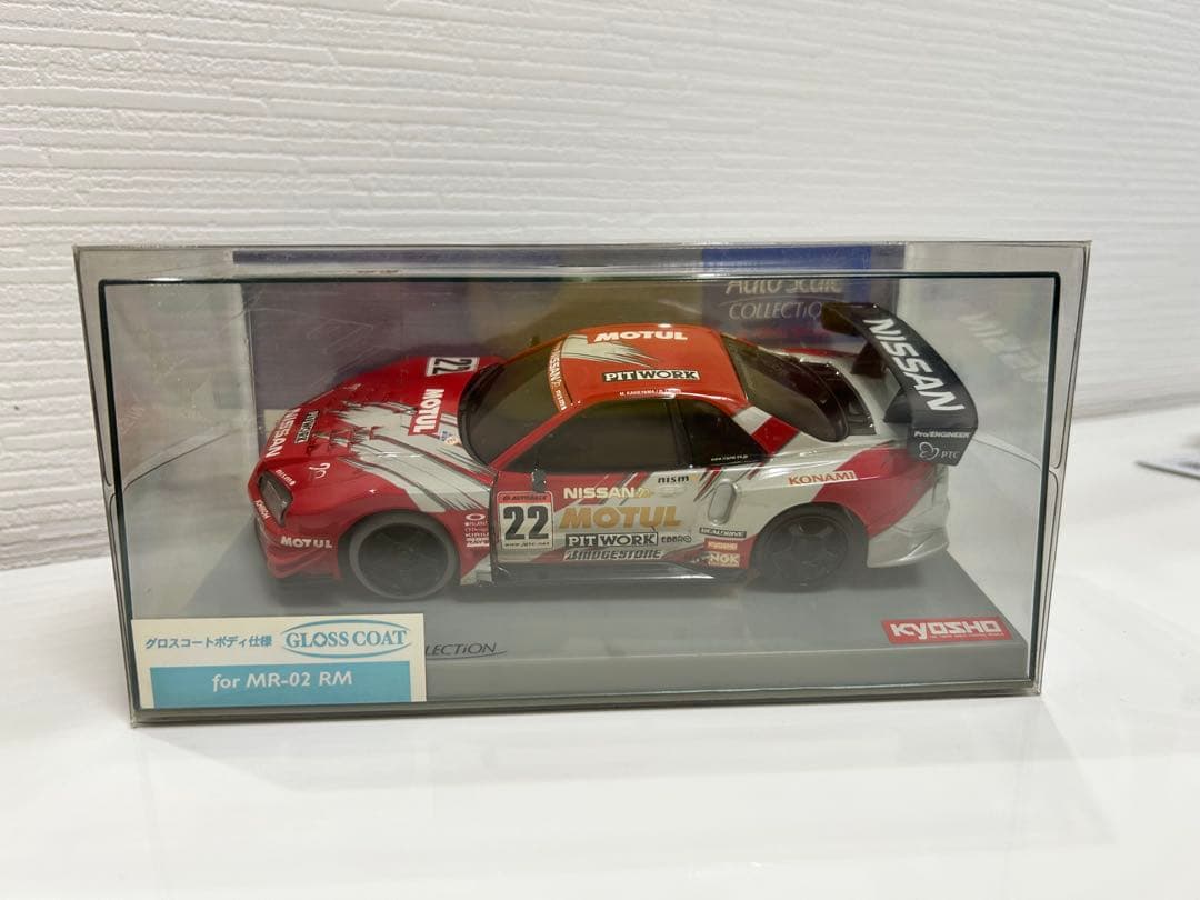 【美品】NISSAN GT-R 京商　ミニッツ　オートスケールコレクション