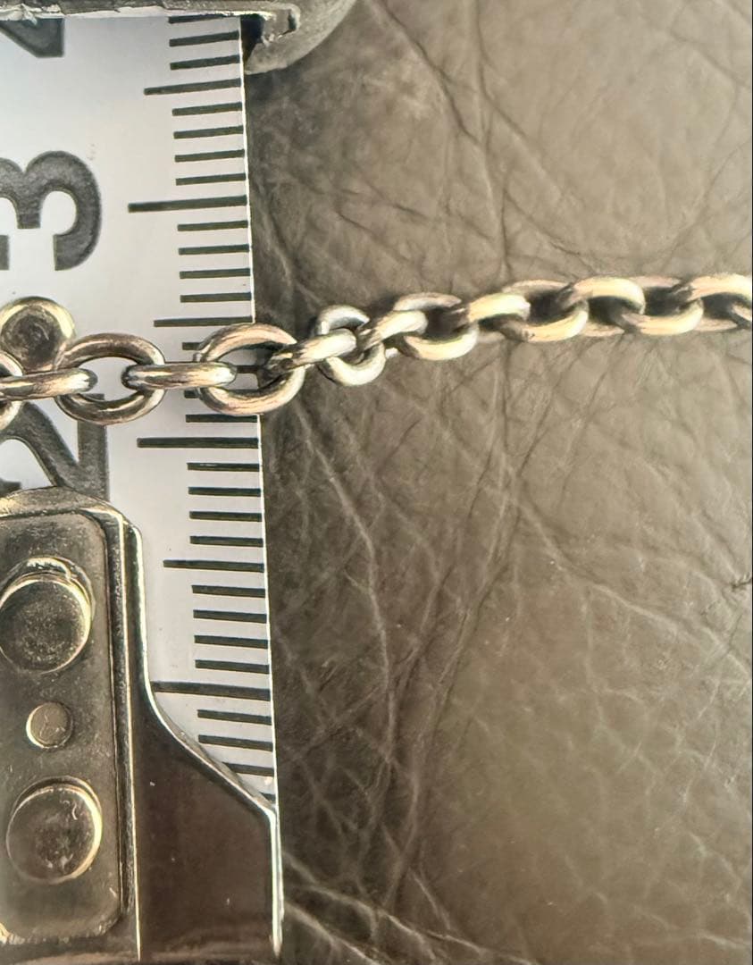 DEAL DESIGN　ベーシックチェーン　60センチ