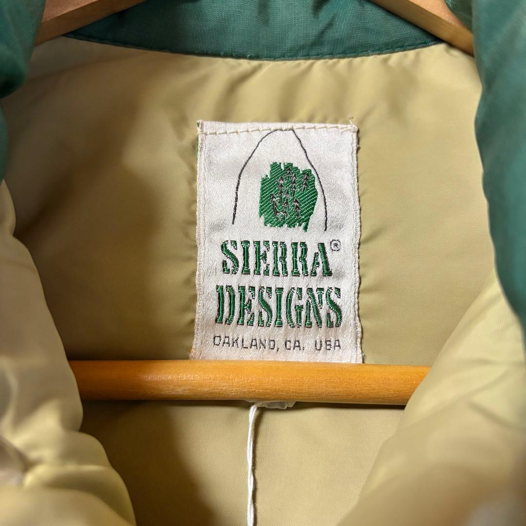 70's ビンテージ SIERRA DESIGNS シエラデザイン ダウンベスト