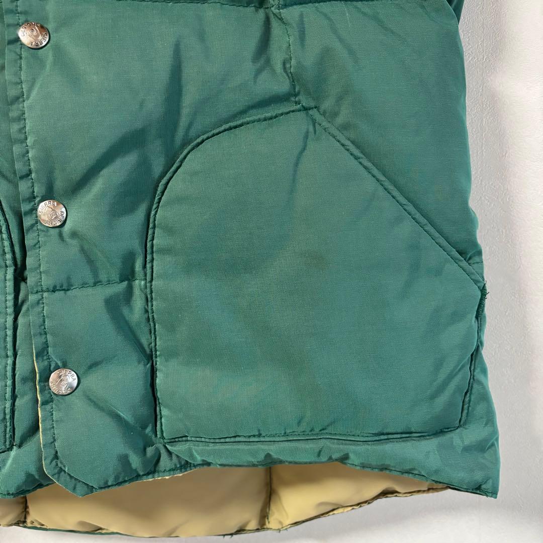 70's ビンテージ SIERRA DESIGNS シエラデザイン ダウンベスト