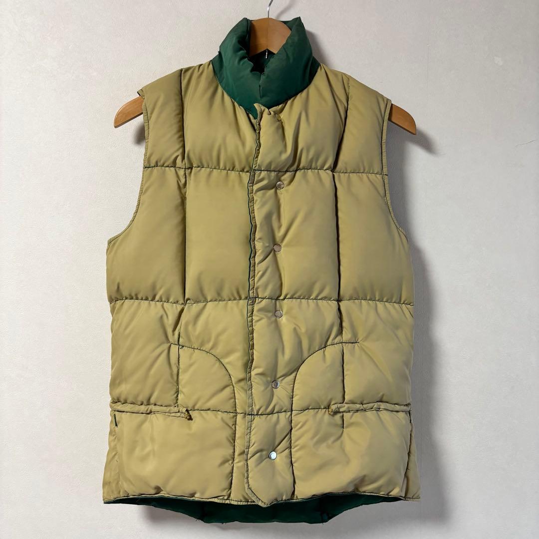 70's ビンテージ SIERRA DESIGNS シエラデザイン ダウンベスト