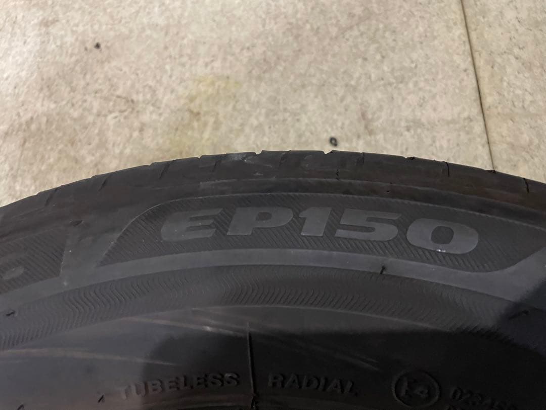 バリ溝！ ブリヂストン エコピア EP150 185/65R15 2024年製