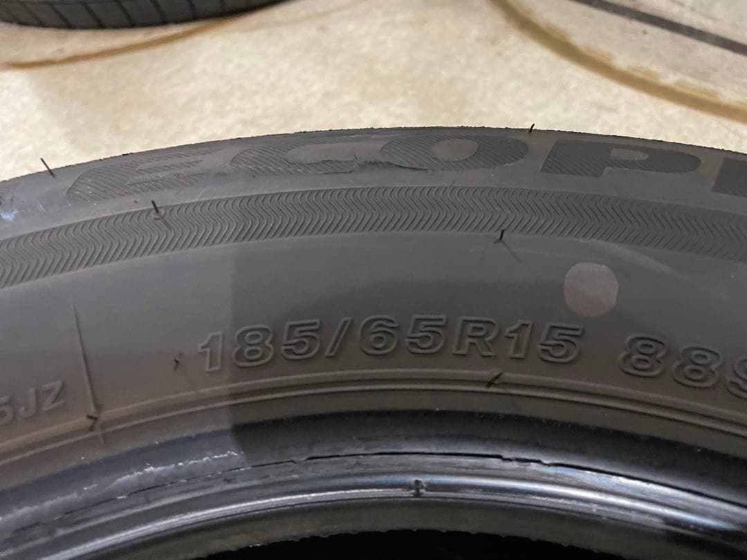 バリ溝！ ブリヂストン エコピア EP150 185/65R15 2024年製