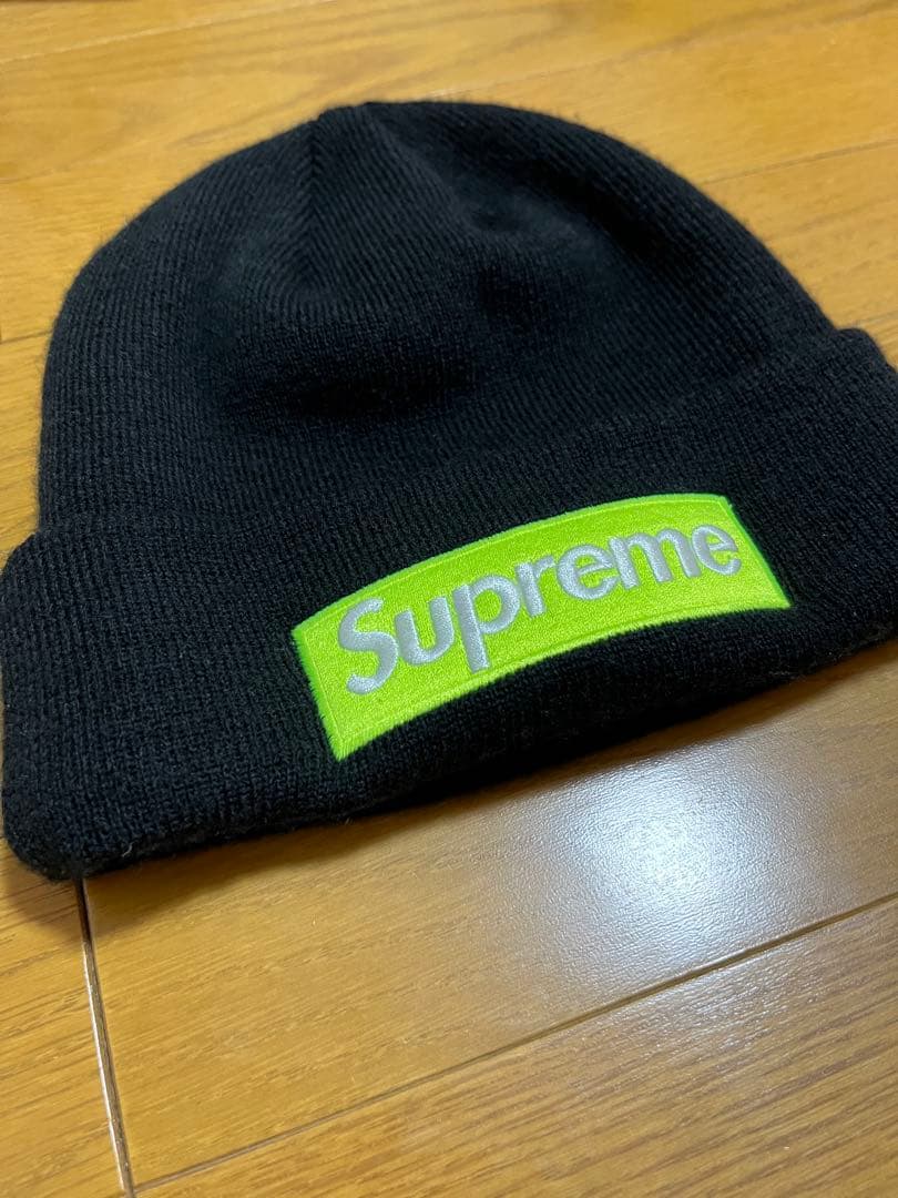 専用　シュプリーム ニューエラ ビーニー　ニット帽
