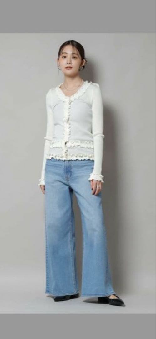 OperaSPORT/CAROLINE SEAMLESS TOP カーディガン