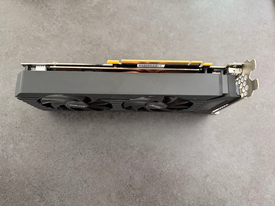 グラフィックボード GeForce GTX1070 Ti DUAL 8G 訳あり