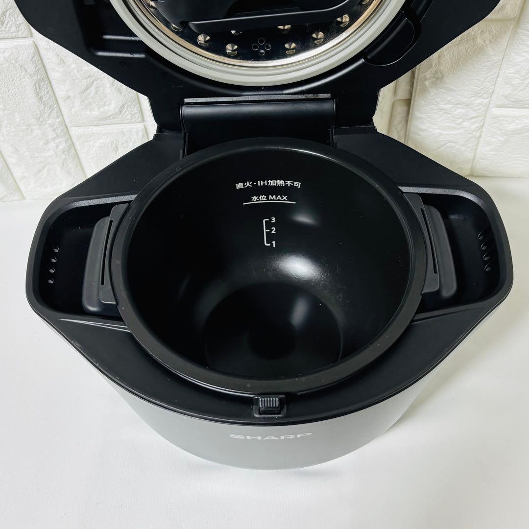 シャープ SHARP ホットクック ヘルシオ HEALSIO KN-HW16G
