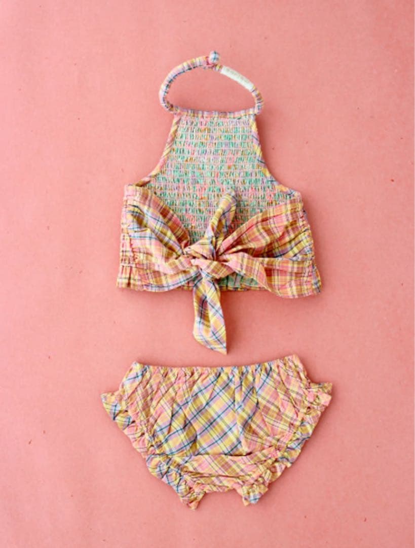 Bonjour diary swim set 6Y 新品未使用