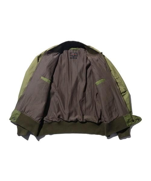 【未使用】MIL Flight Jacket Iridescent Twill