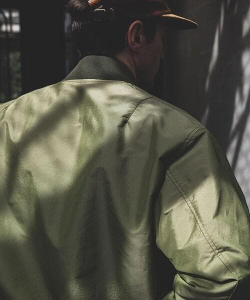 【未使用】MIL Flight Jacket Iridescent Twill