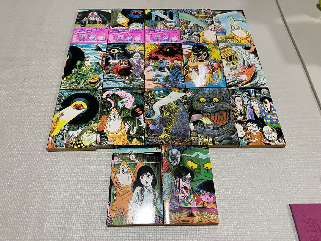 【長期保管品】ゲゲゲの鬼太郎　全巻　初版　帯付　水木しげる
