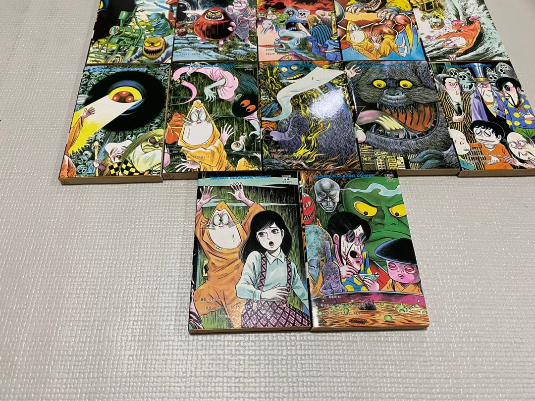 【長期保管品】ゲゲゲの鬼太郎　全巻　初版　帯付　水木しげる