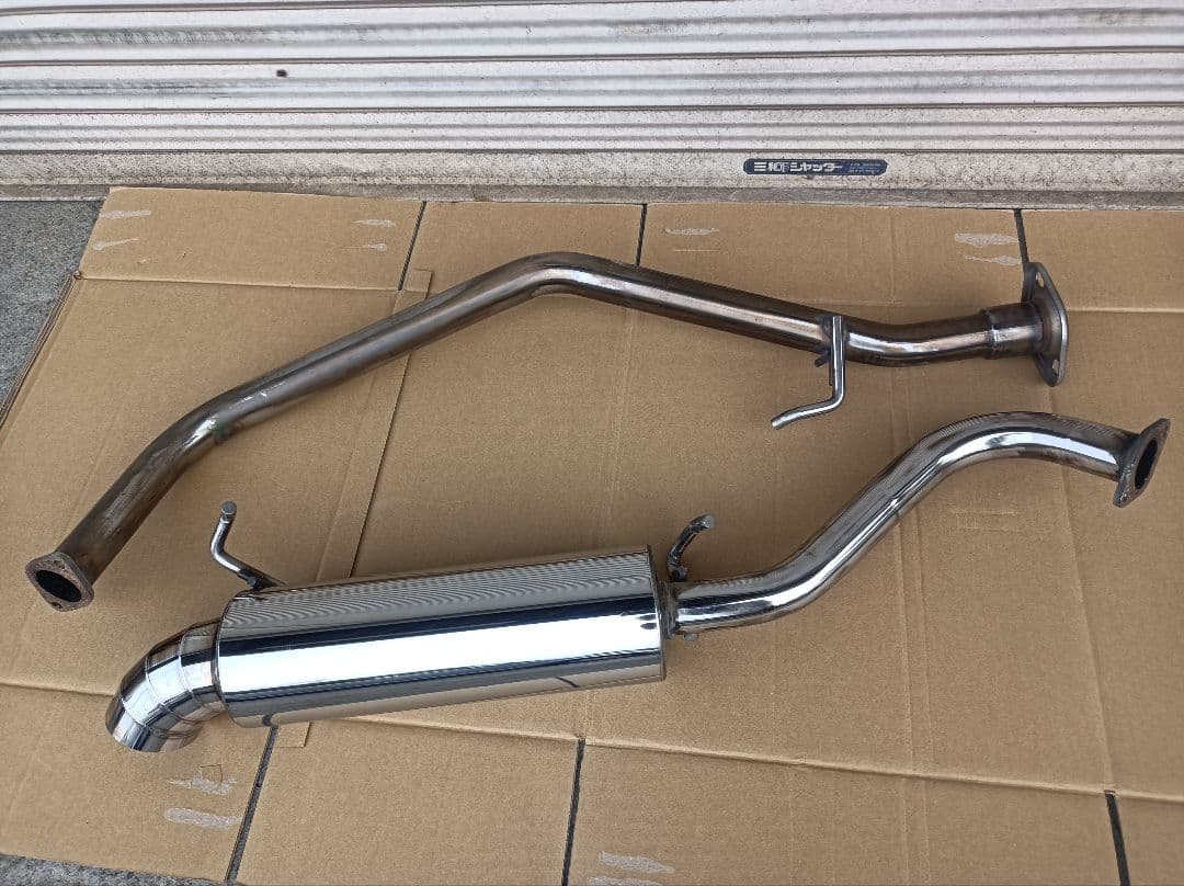 中古 ジムニー JB23 JB33 JB43 AGITO オールステンマフラー