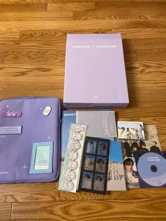 K-POP・アジア BTSwinterpackage2021