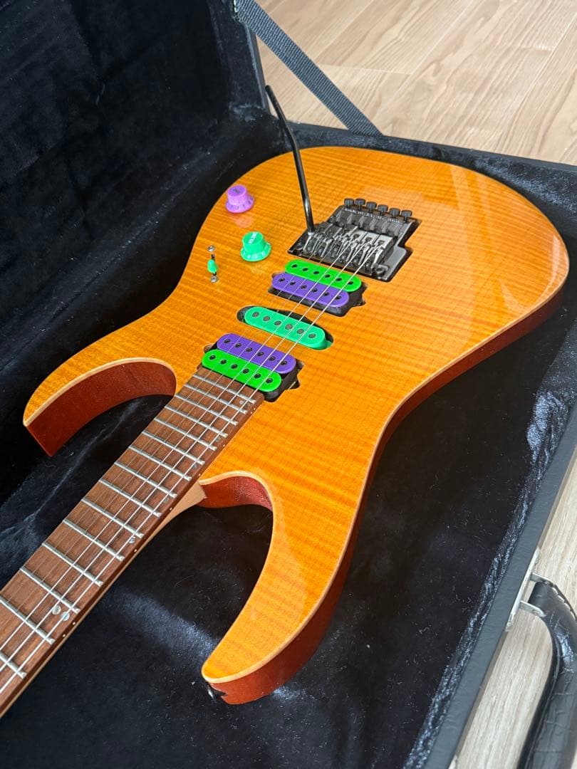 ギター Ibanez RG1680 J.Custom Amber