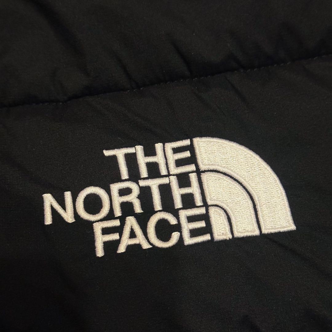 【美品】THE NORTH FACE ベビー　抱っこ紐ケープ　ブラック