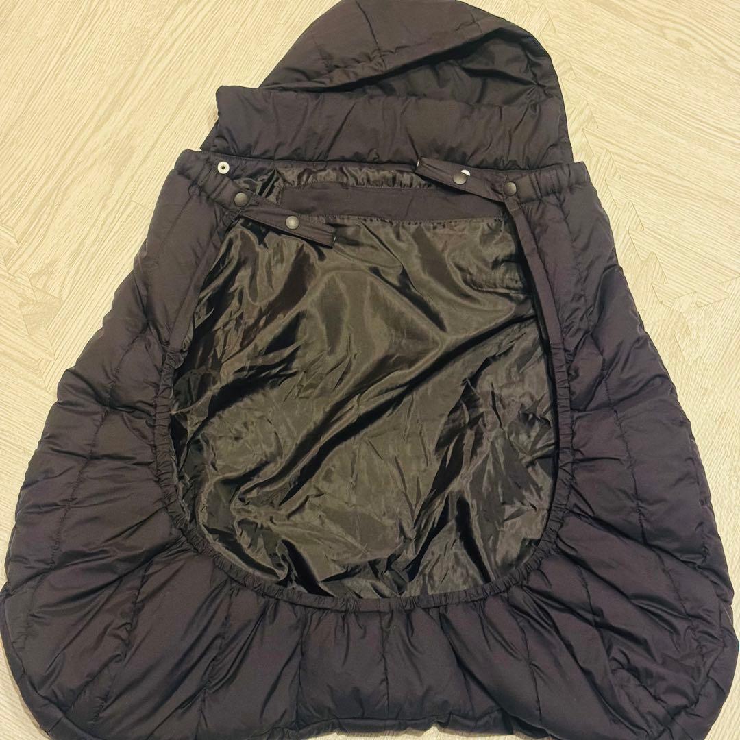 【美品】THE NORTH FACE ベビー　抱っこ紐ケープ　ブラック