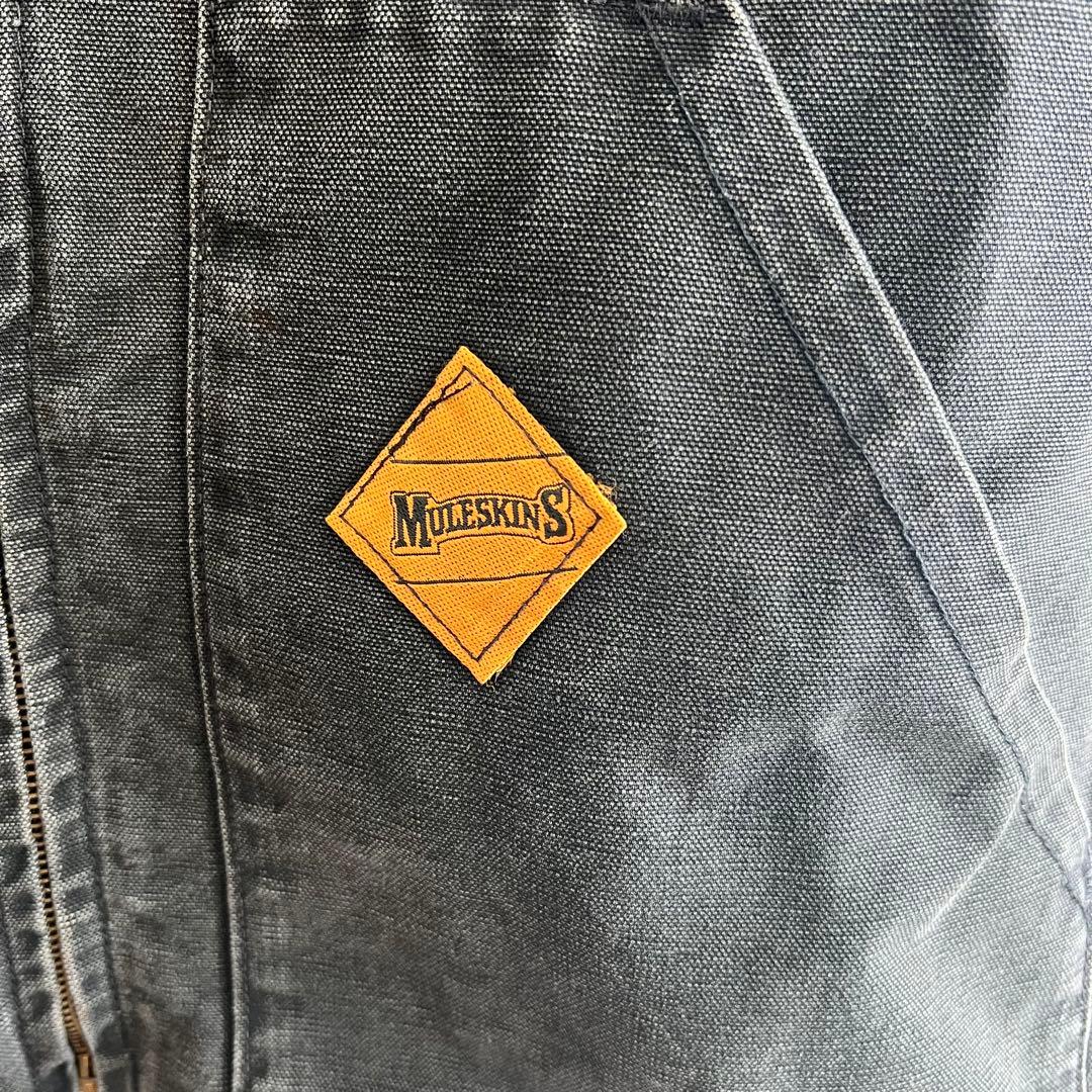 Muleskins carhartt USA 製　ヴィンテージ ベスト