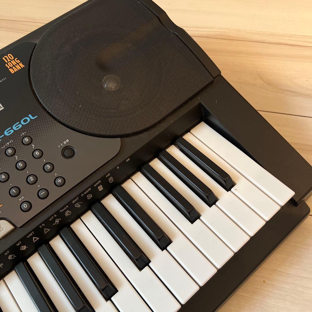 カシオ　CASIO キーボード　CTK-660L