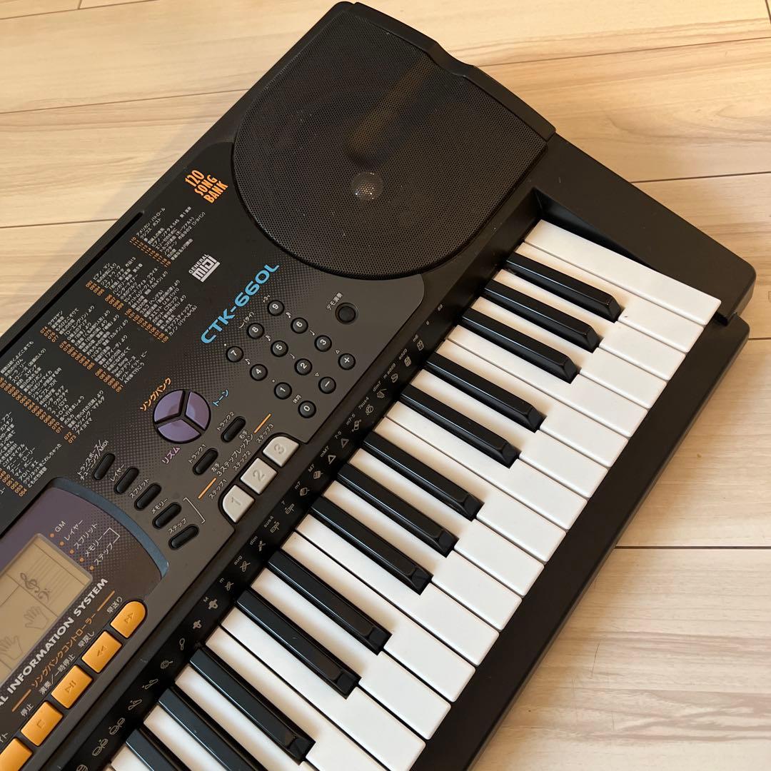 カシオ　CASIO キーボード　CTK-660L