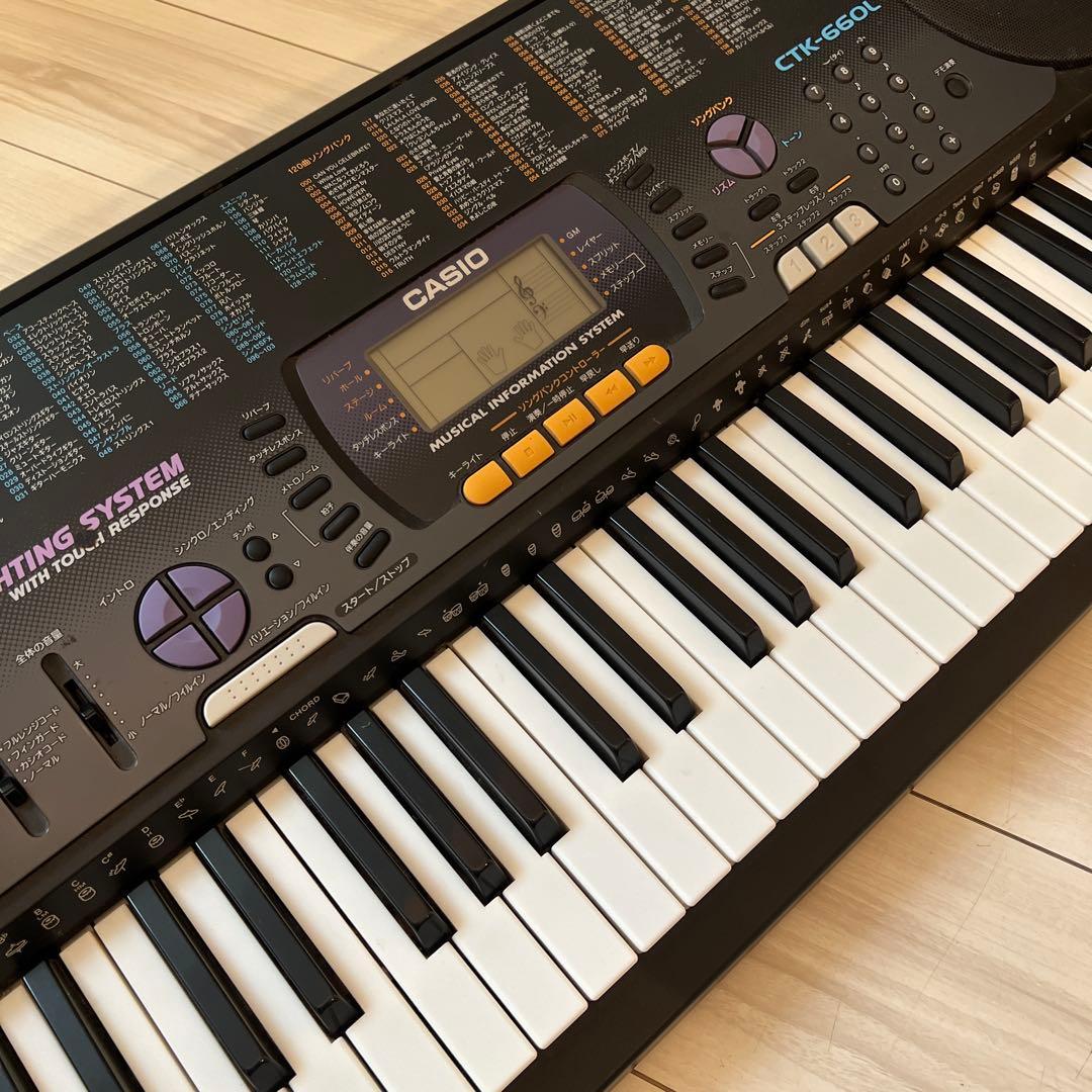 カシオ　CASIO キーボード　CTK-660L