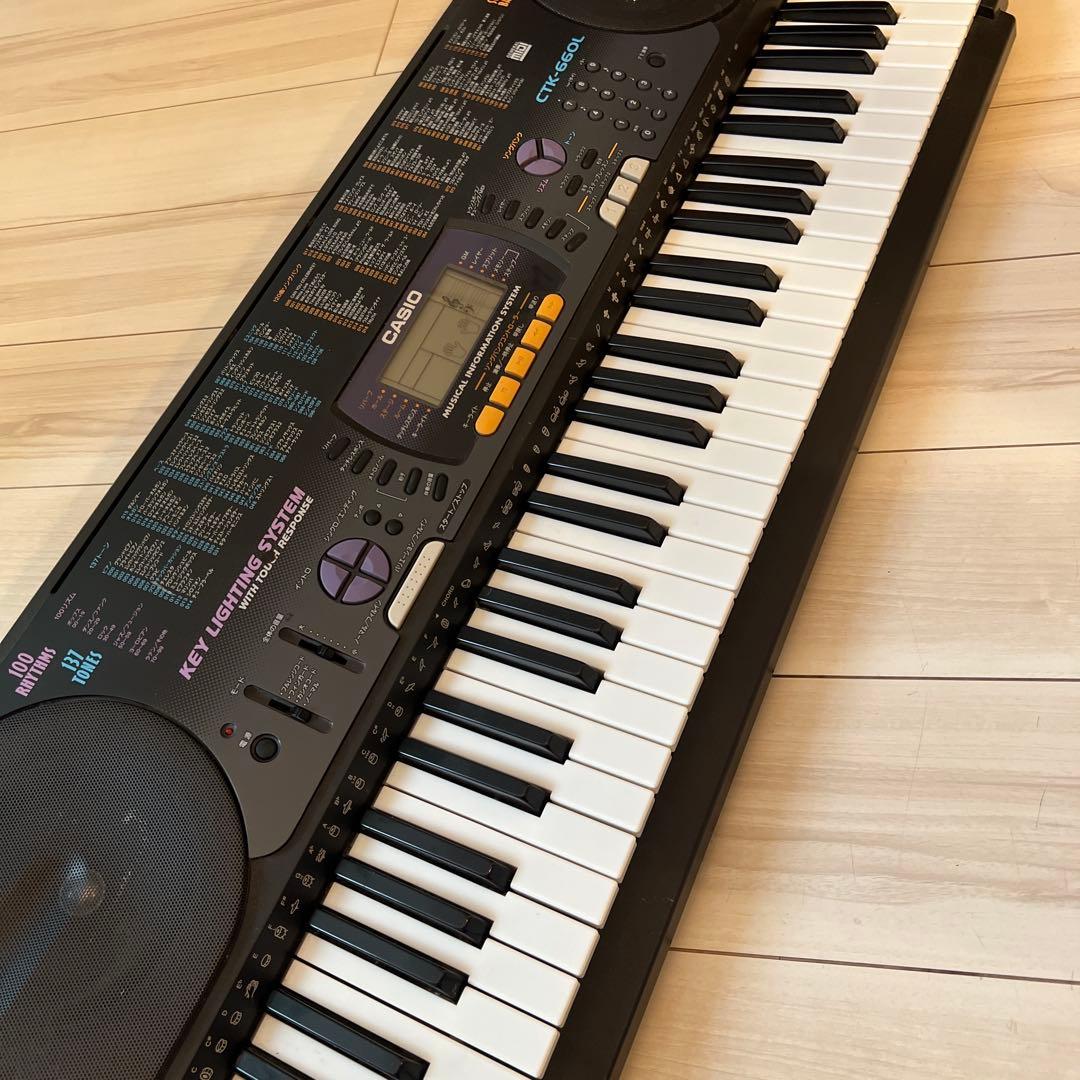 カシオ　CASIO キーボード　CTK-660L