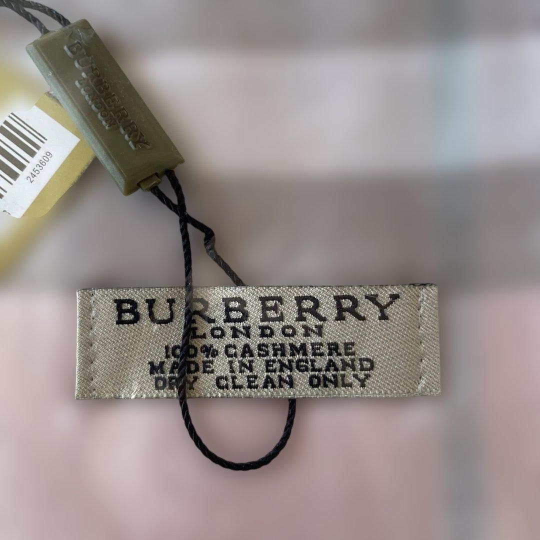 BURBERRY 大判ストール