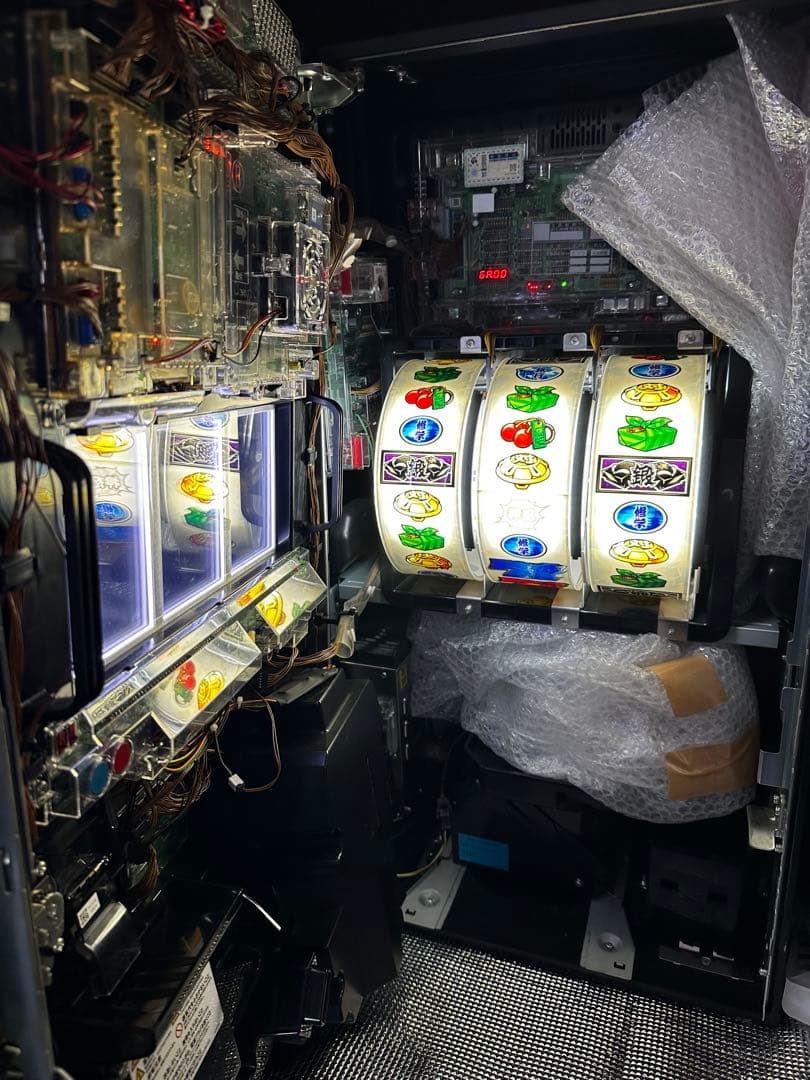 押忍！番長３　実機　パチスロ　中古