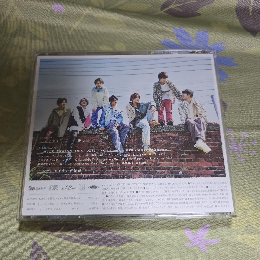 M!LK 　ERA WIZY限定盤 CD+Blu-ray