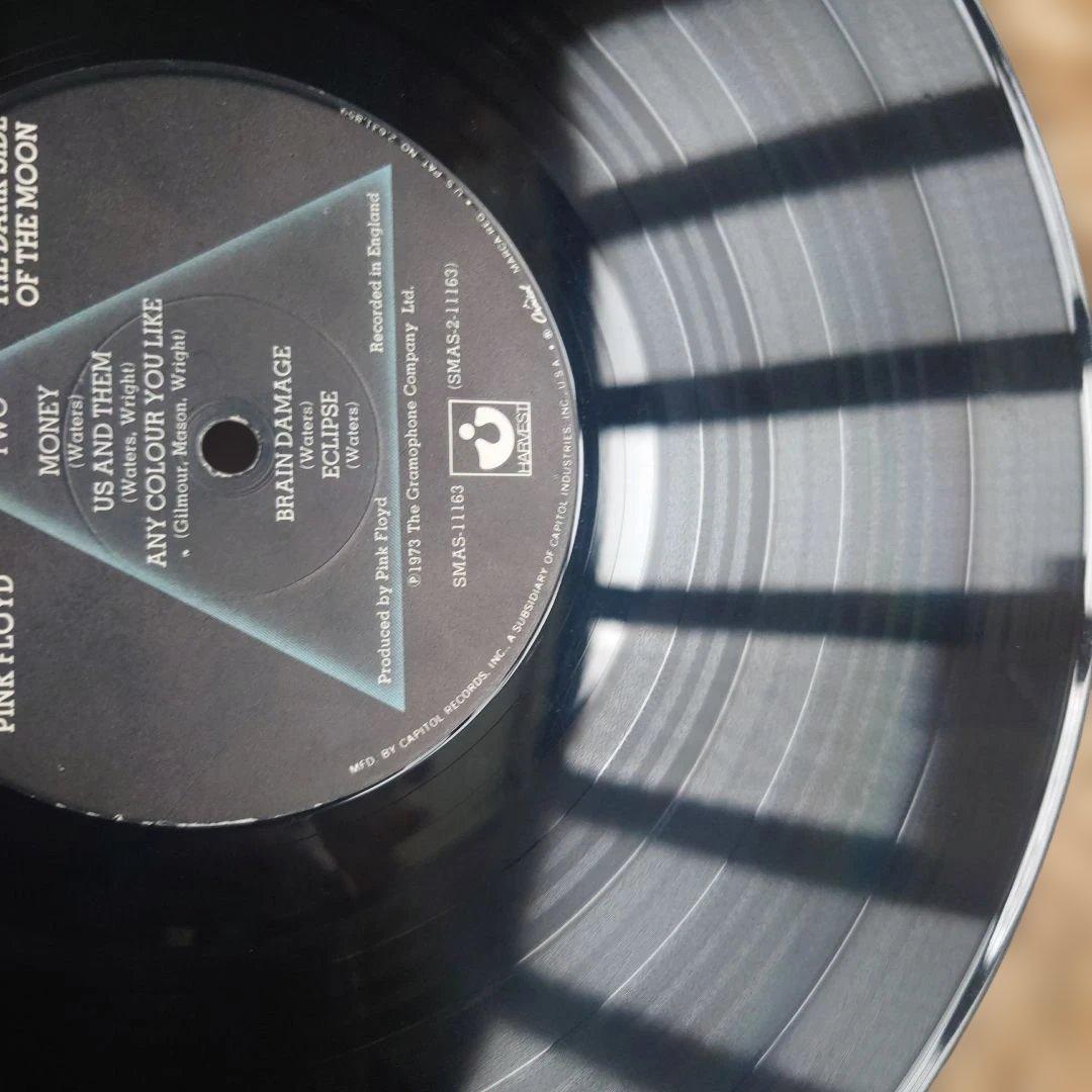 US初回盤Pink Floyd Dark Side of the Moon