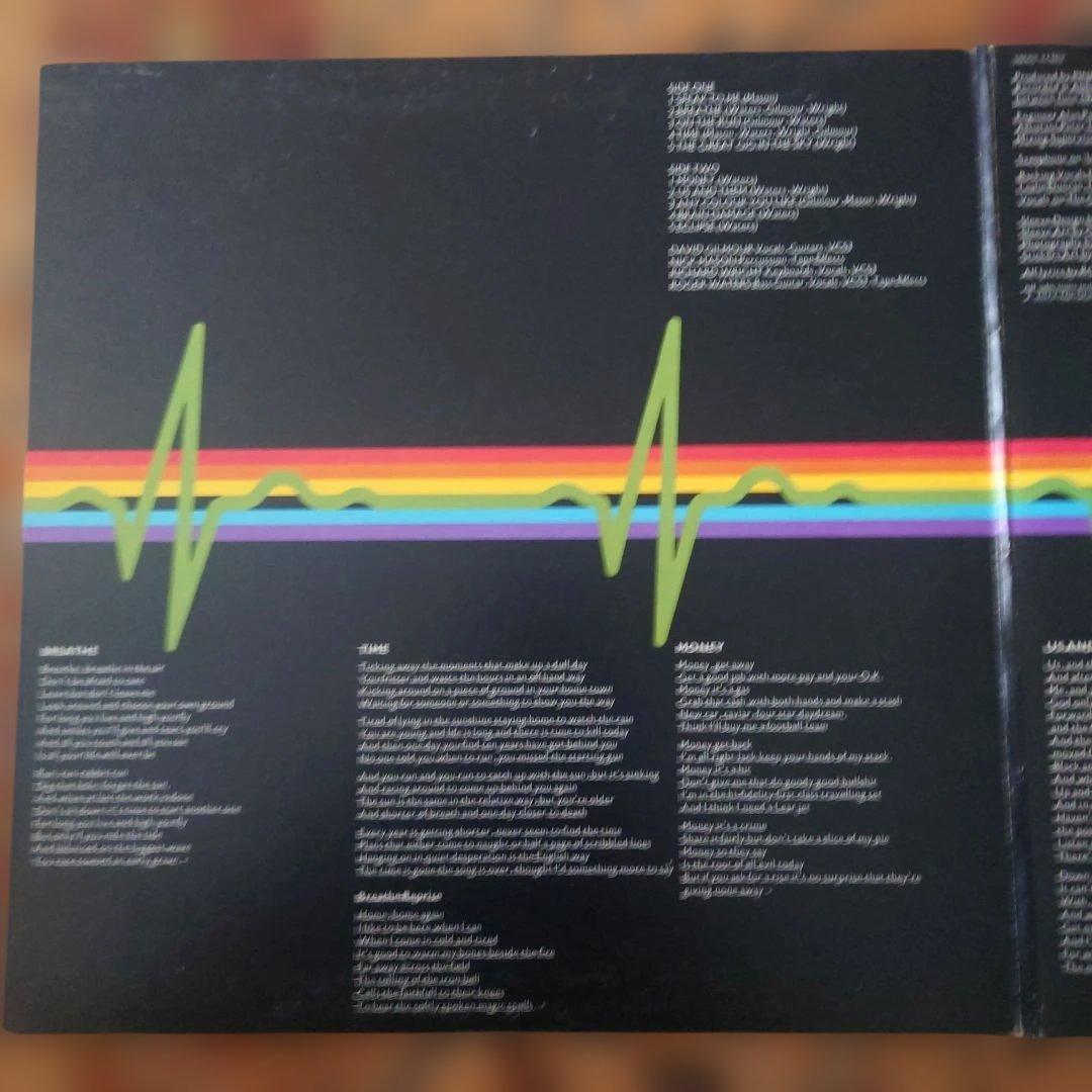 US初回盤Pink Floyd Dark Side of the Moon