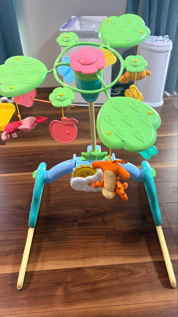 【美品】プーメリー ディズニー ベビージム