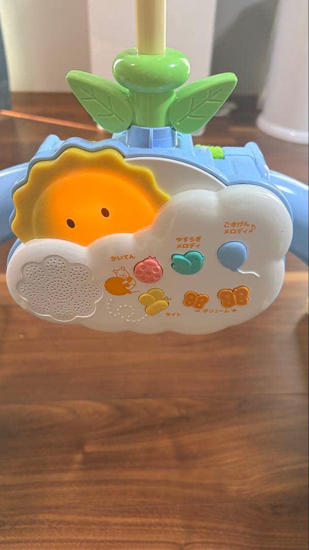 【美品】プーメリー ディズニー ベビージム