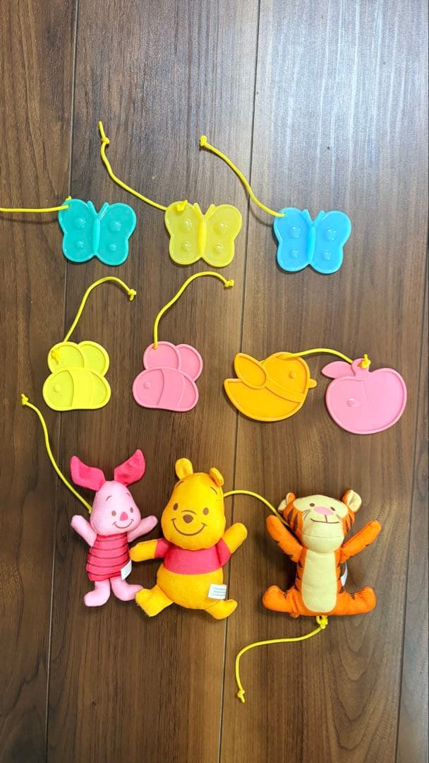 【美品】プーメリー ディズニー ベビージム